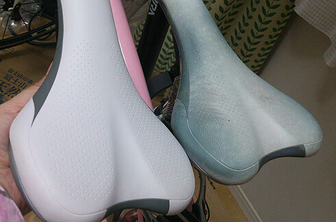 ライトウェイシェファード,サドル替え