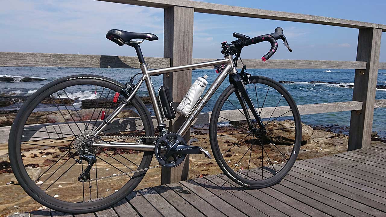 新車！kinesis granfondo ti