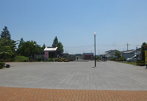 道の駅いちごの里よしみ
