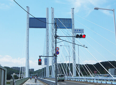 多摩川サイクリングロード