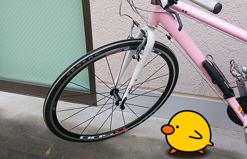 ライトウェイシェファードのホイール交換