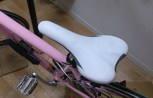 ライトウェイシェファード,サドル替え