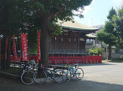 羽田空港へサイクリング