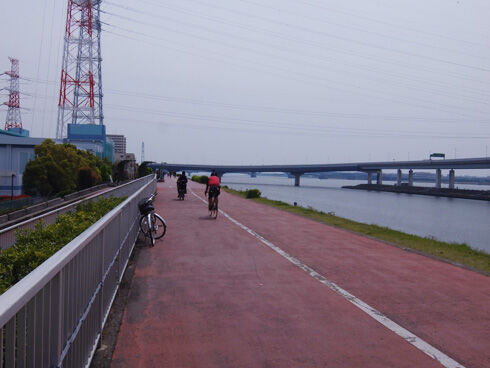 中川サイクリングロード