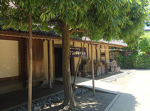 小平糧うどん 小平ふるさと村