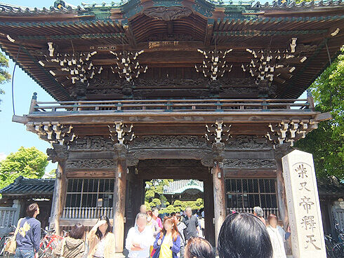 柴又帝釈天ポタリング