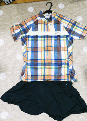 フリージー　ジャージ＋スカート