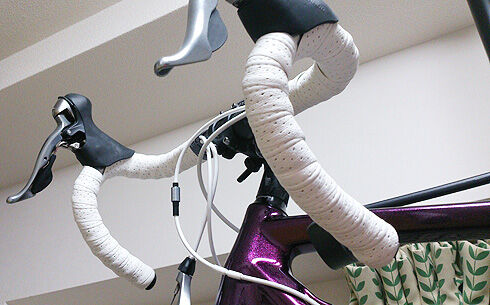 バーテープ巻き直し