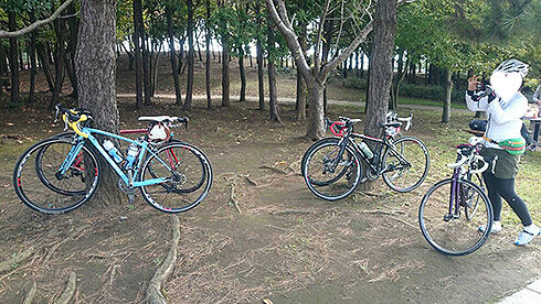 葛西〜シエロイリオ　女子ライド