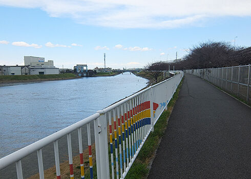 荒川CR水門めぐり140321-3芝川CR.jpg