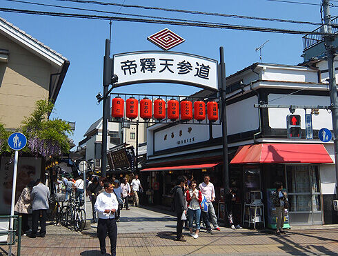 柴又帝釈天ポタリング