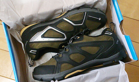 シマノ-クリッカーペダル＆シューズ