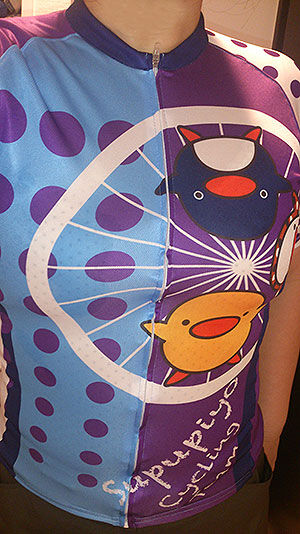 ちどりざくら オリジナル サイクルジャージ