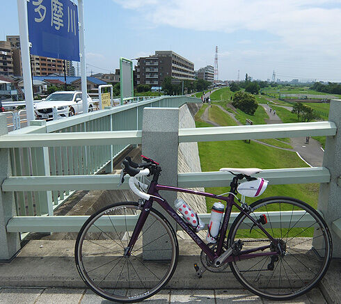 多摩川サイクリングロード