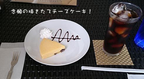 カフェキキ,ホットチーズケーキ
