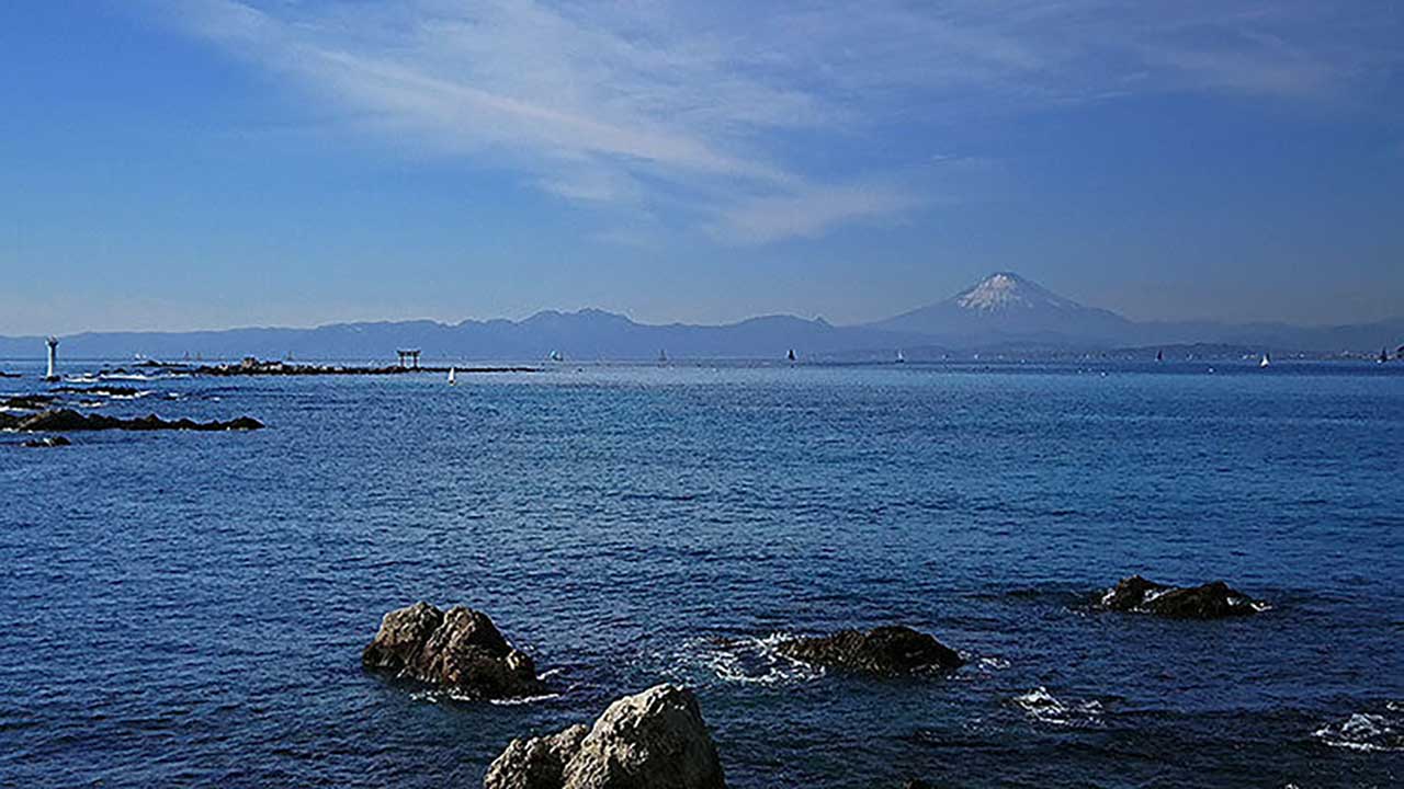 葉山　森戸神社