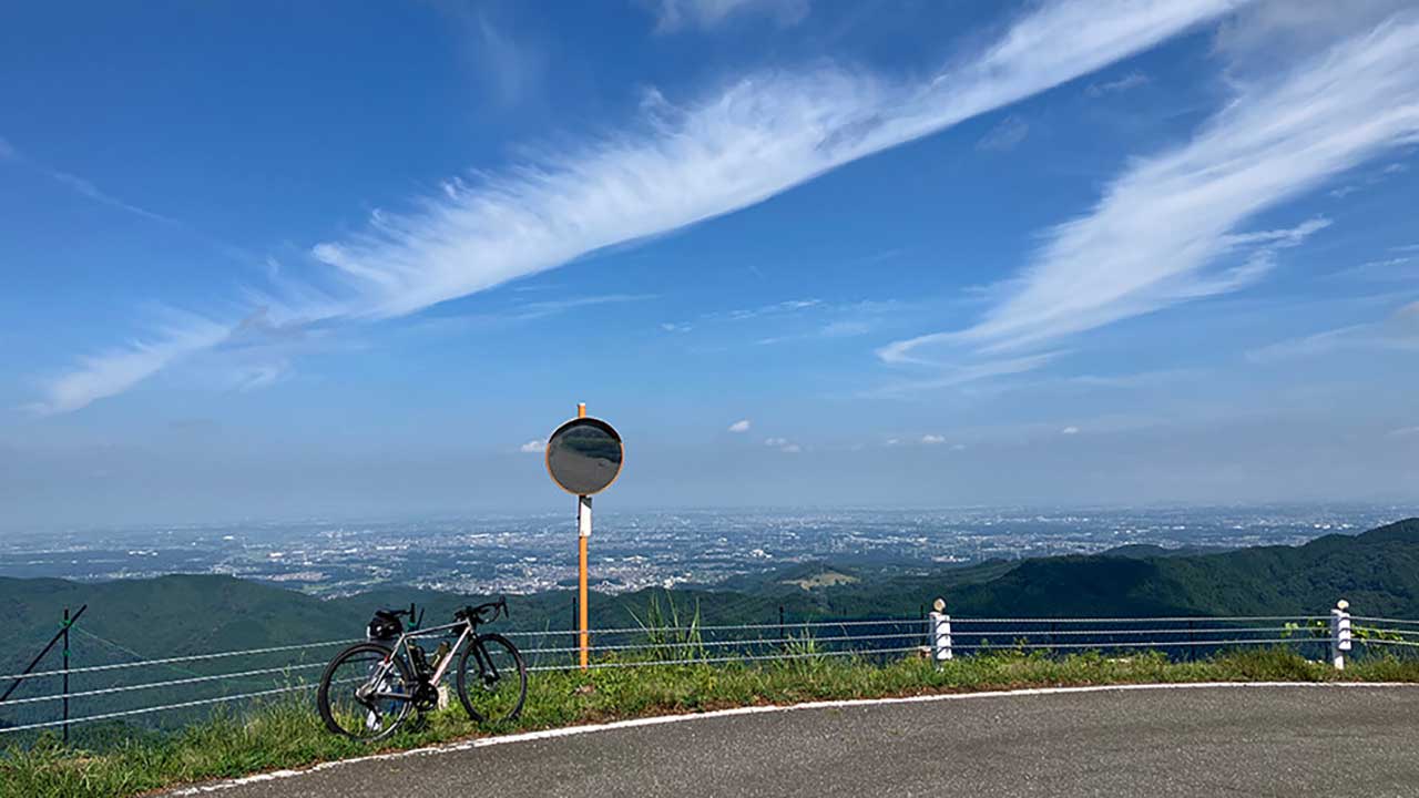 奥武蔵グリーンライン,黒山展望台