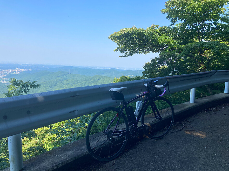 11天空のガードレール