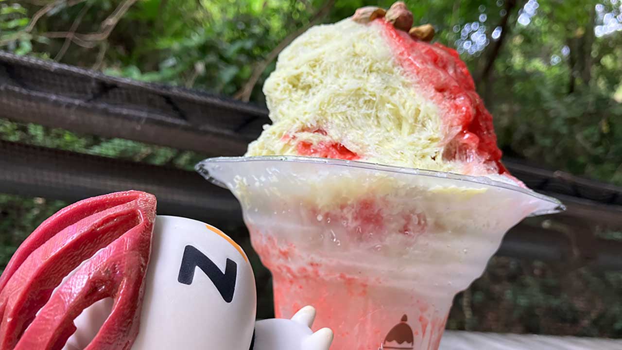 山田屋のかき氷