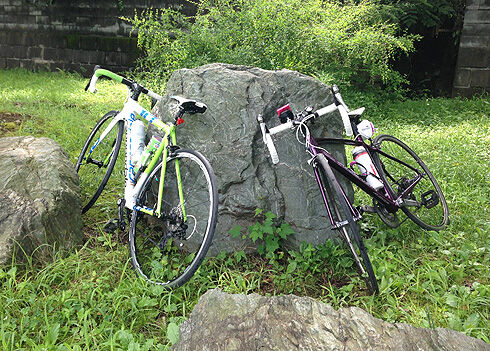 練馬〜大垂水峠へ