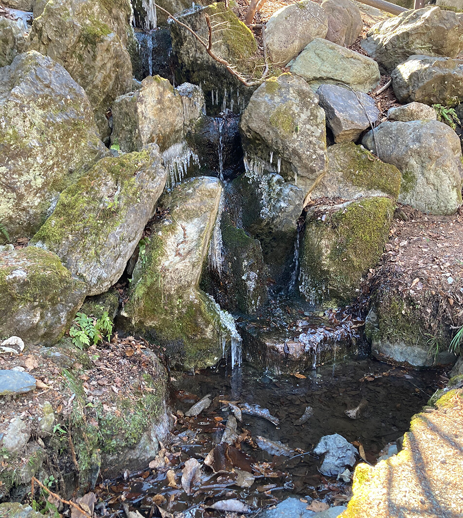 10三十槌の氷柱