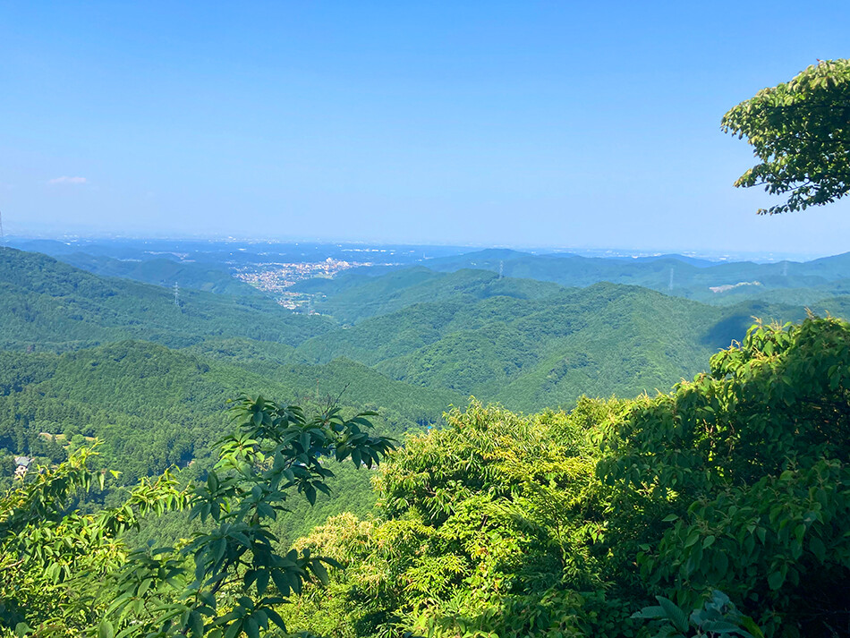 12天空のガードレール