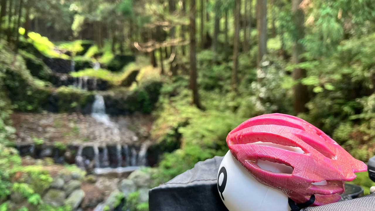 七重川砂防堰堤群