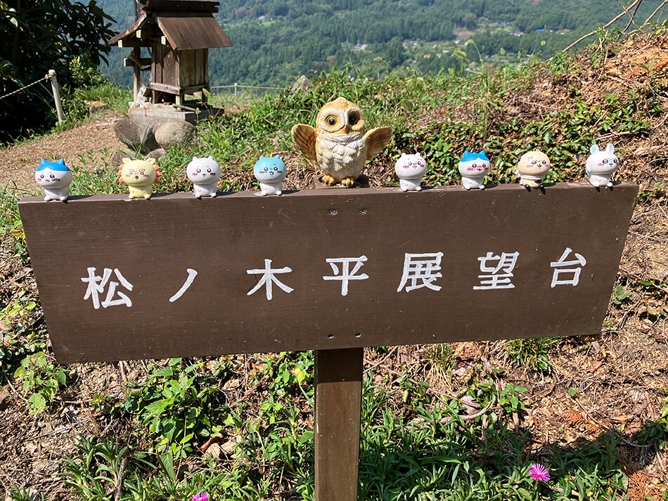 07松ノ木平展望台