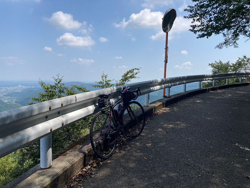 08天空のガードレール