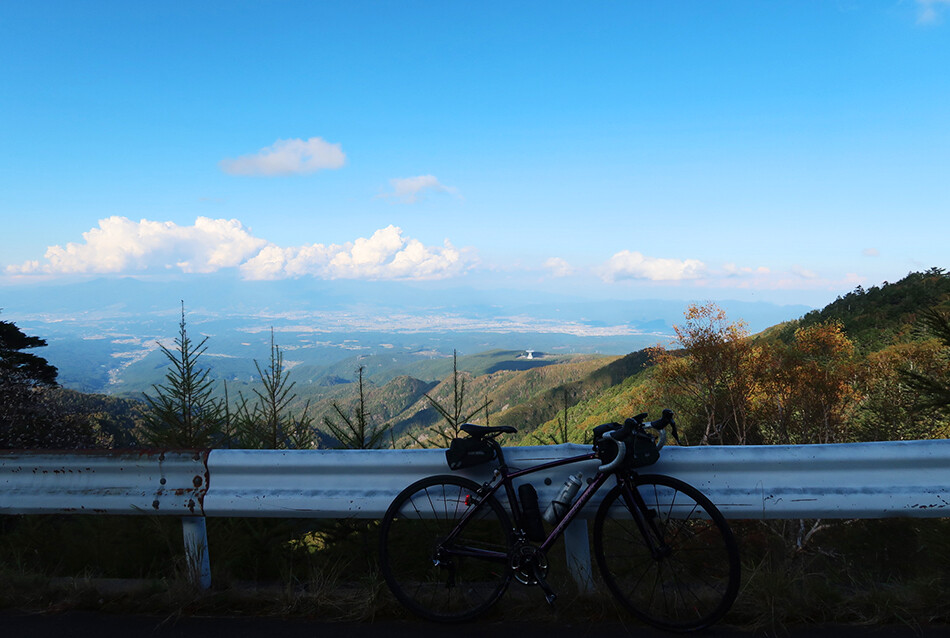 ロードバイク,自転車,大河原峠,