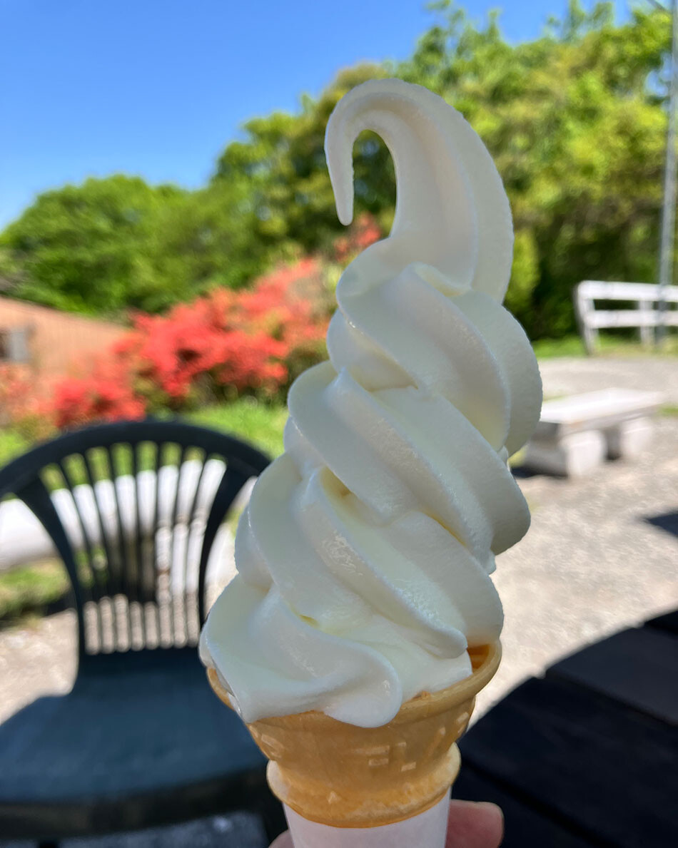 27ソフトクリーム