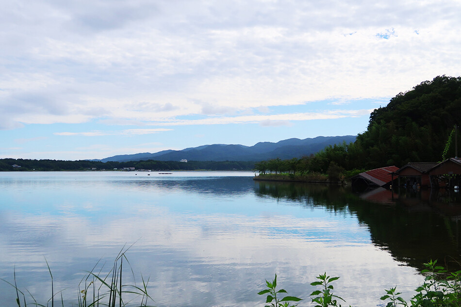 佐渡,佐渡島,ロードバイク,自転車,加茂湖