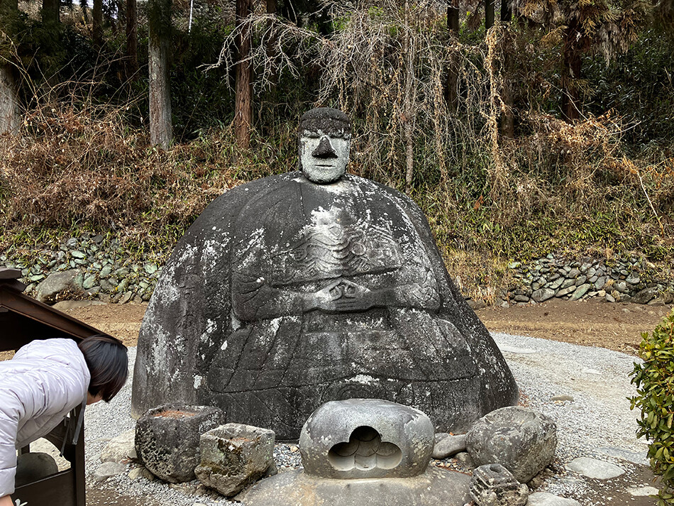 万治の石仏