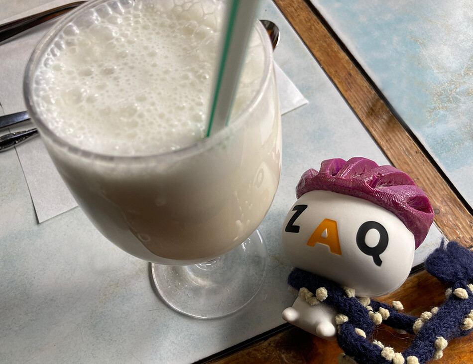 19バナナジュース