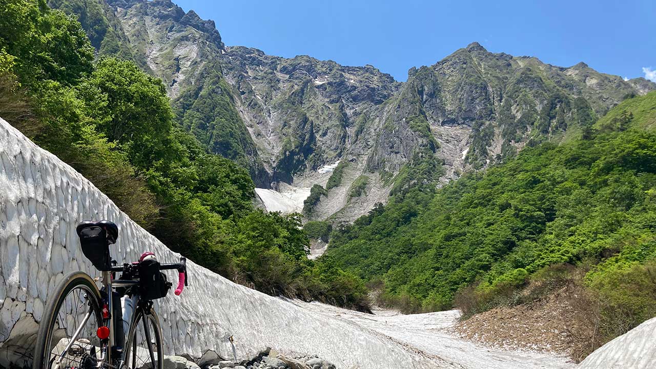 ロードバイク 一ノ倉沢