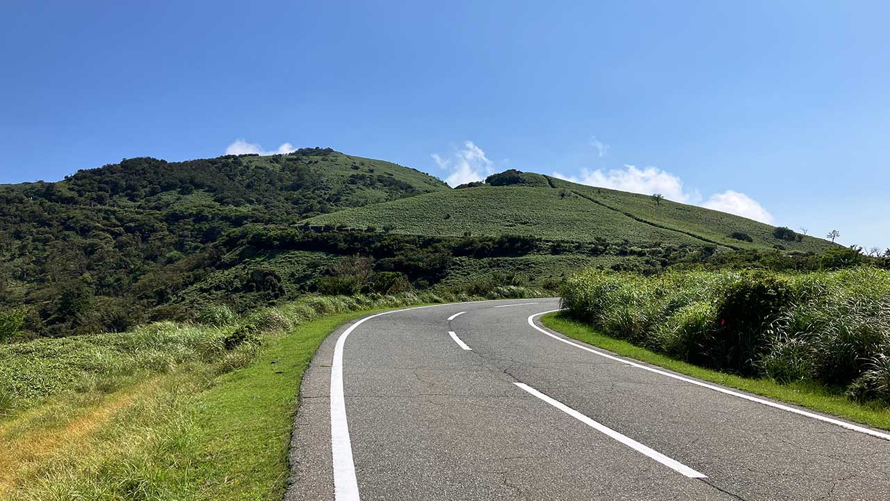 西伊豆スカイライン,ロードバイク