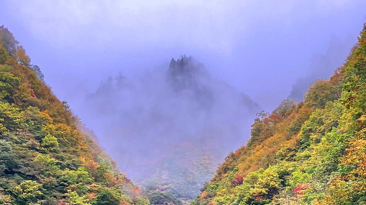 秋山郷,栄村,ロードバイク