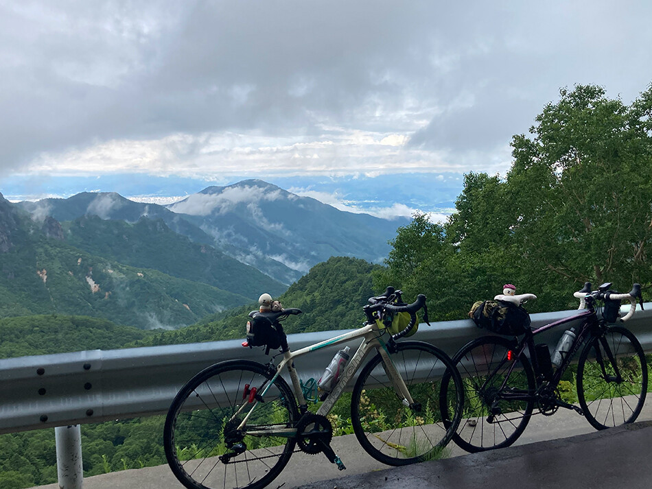 渋峠,ロードバイク,自転車,毛無峠