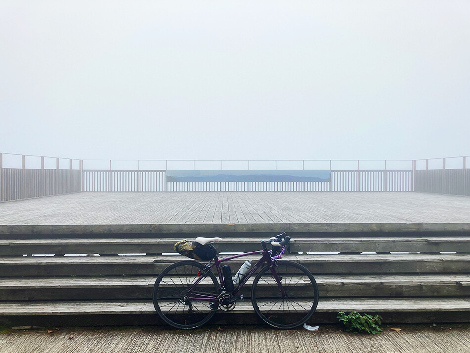 21スーパー林道展望台