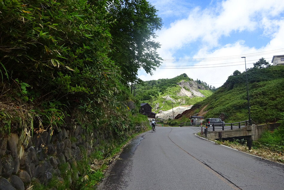 渋峠,ロードバイク,自転車,