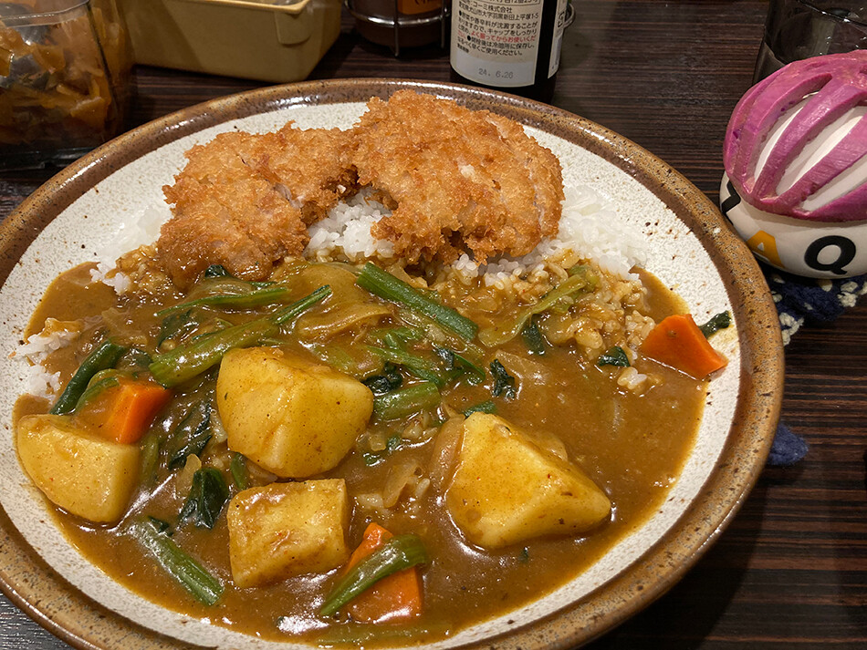 CoCo壱番屋カレー