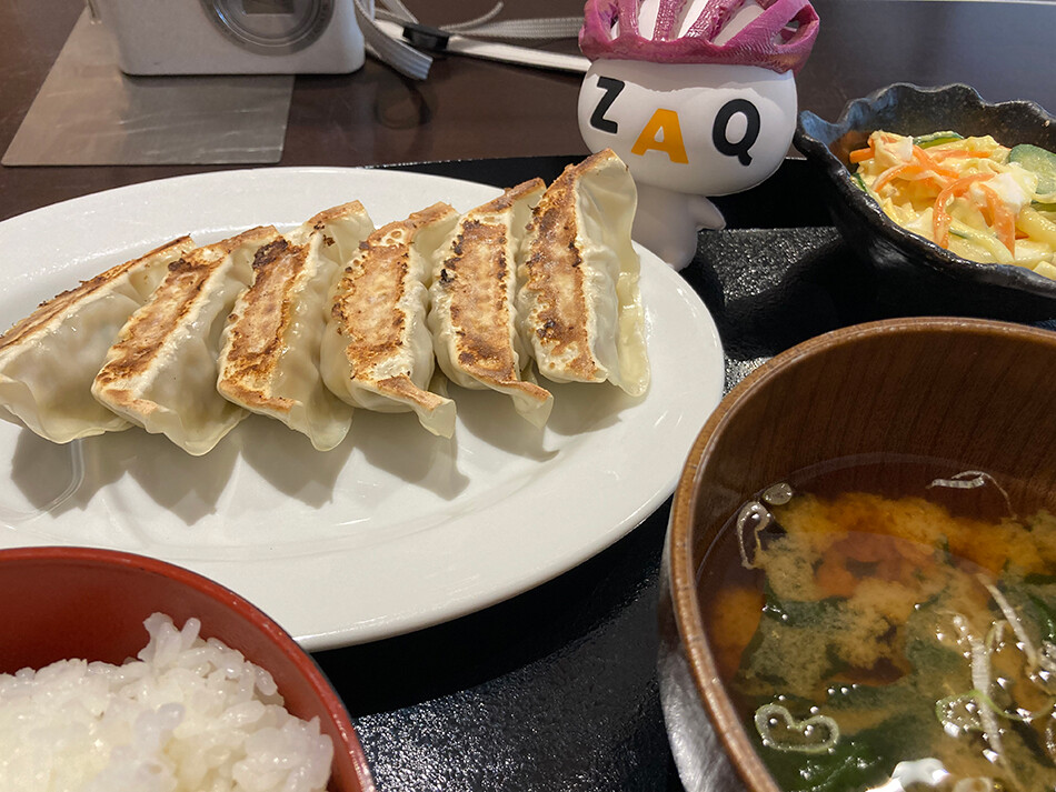 14餃子定食