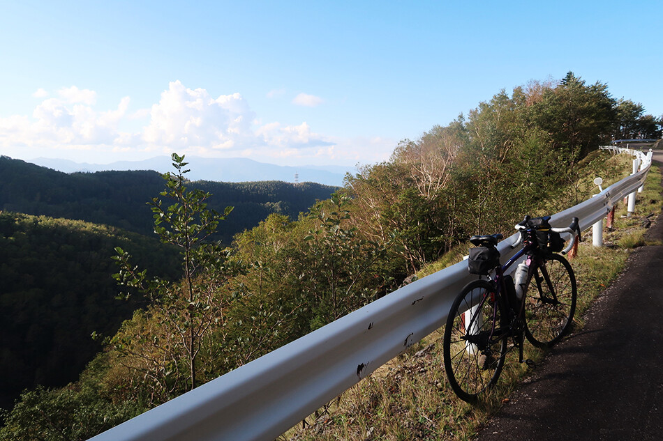 ロードバイク,自転車,大河原峠,