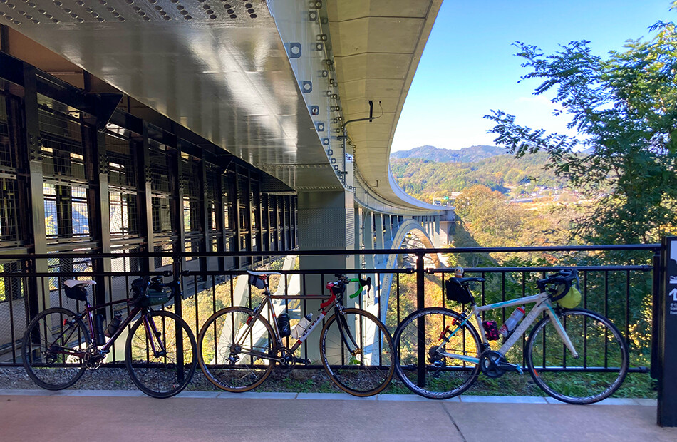 ロードバイク,自転車,天龍峡,そらさんぽ天龍峡