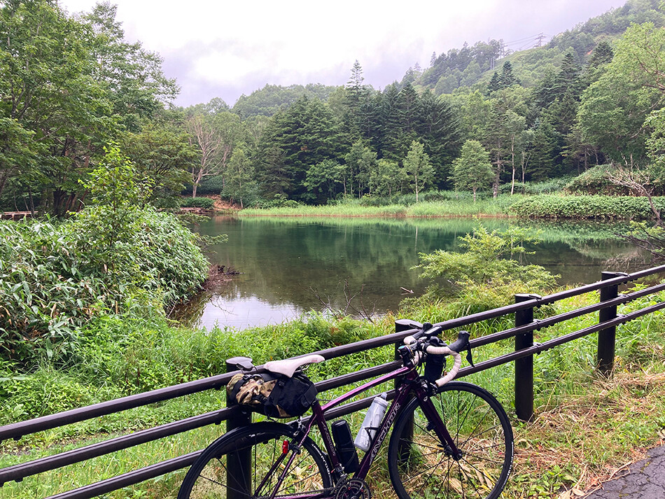 渋峠,ロードバイク,自転車,万座
