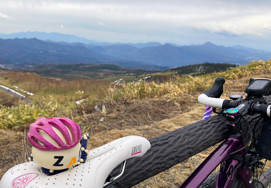 渋峠,ロードバイク,雪の回廊,自転車