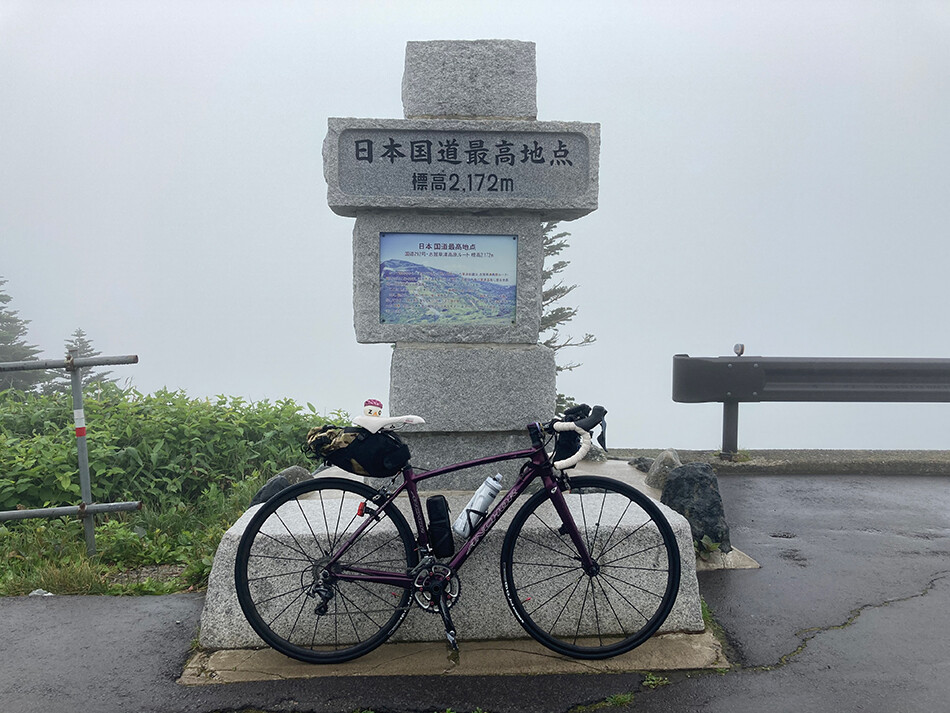 渋峠,ロードバイク,自転車,
