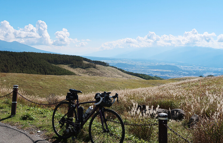 自転車,ロードバイク,ビーナスライン