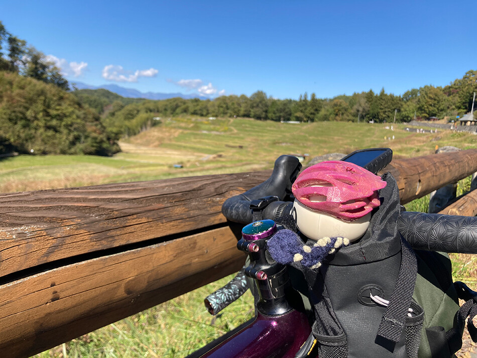 ロードバイク,自転車,天龍峡,飯田市,よこね田んぼ