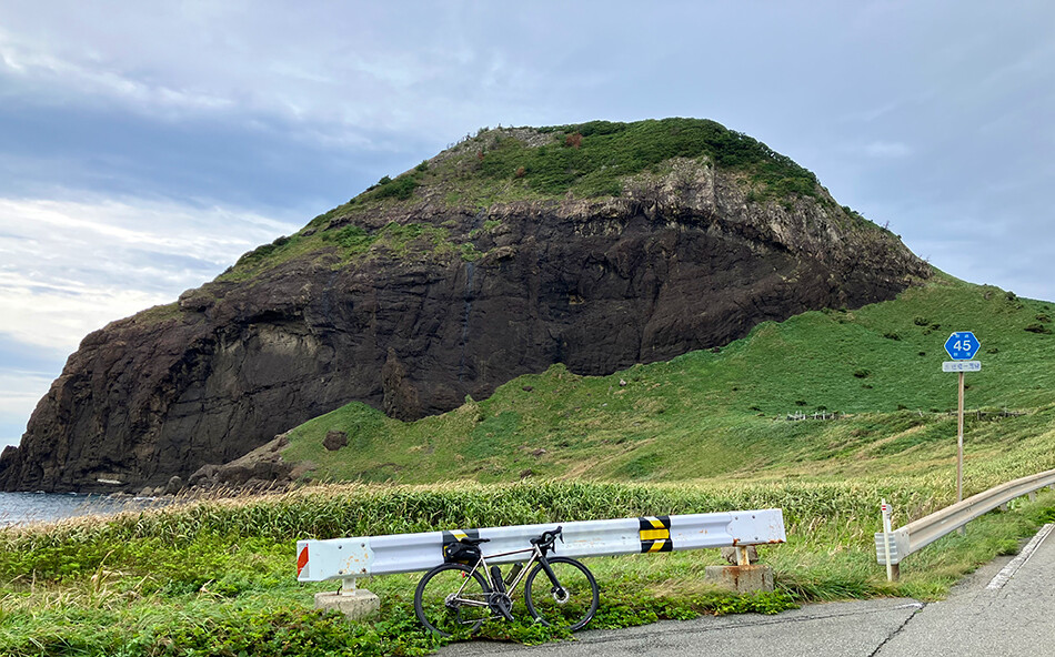 佐渡,佐渡島,ロードバイク,自転車,ライド,大野亀